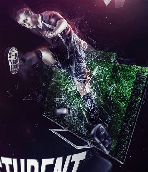 poster  game contest  behance