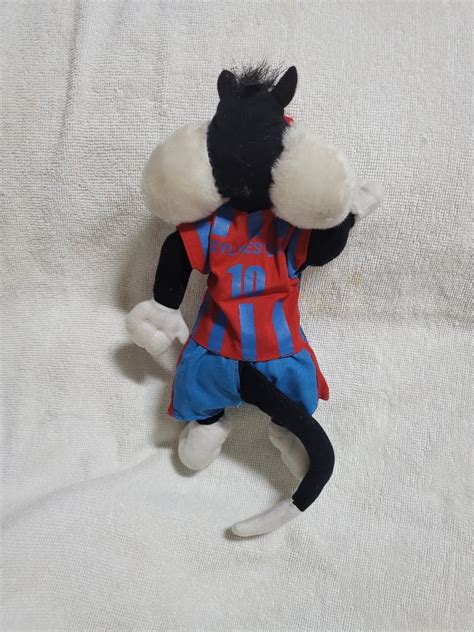 Authentic Kfc Looney Tunes Sylvester Plush Soft Toy Hobbies Toys