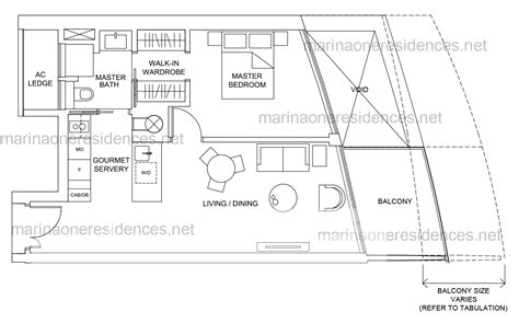 Marina One Singapore by M+S : Marina One Singapore Floorplan