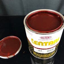 1 Gal Dupont Centari 717A Red Oxide Mixing Tint Acrylic Enamel Auto