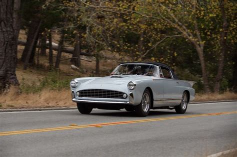 1956 Ferrari 410 Superamerica Boano Cabriolet 0485sa 2017 Pebble