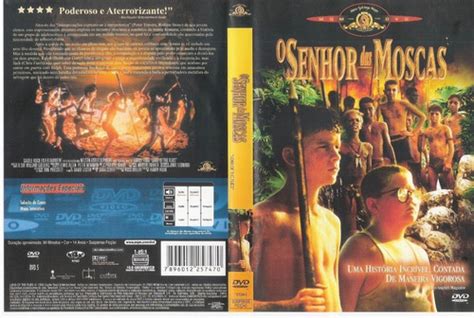 O Senhor Das Moscas Dvd Original Novo Lacrado Frete grátis