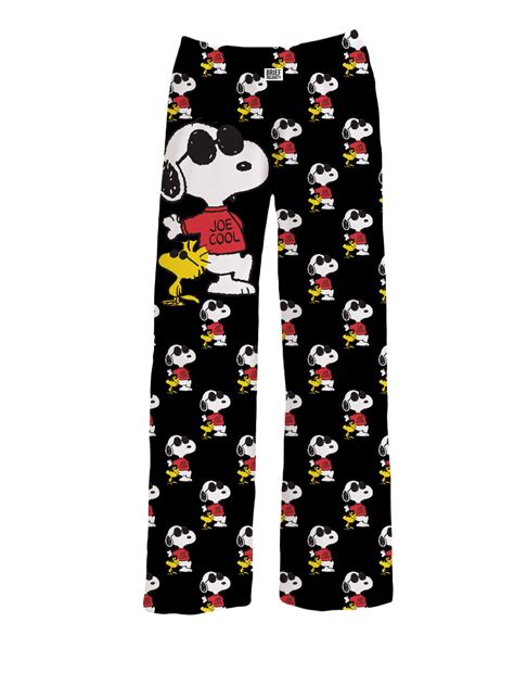 Snoopy Joe Cool Pajama Pants Brief Insanity Brief Insanity