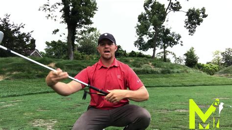 How To Use Thehanger Golf Swing Training Aid Youtube