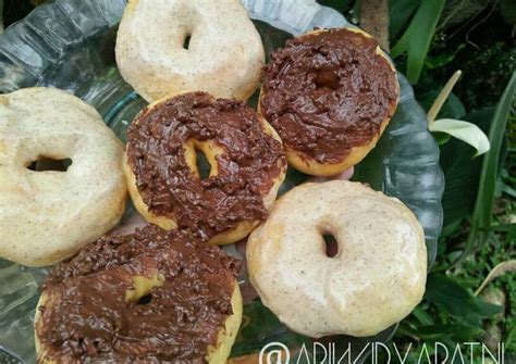 Resep Donat Empuk Takaran Sendok Oleh Ari Widya Ratni Cookpad