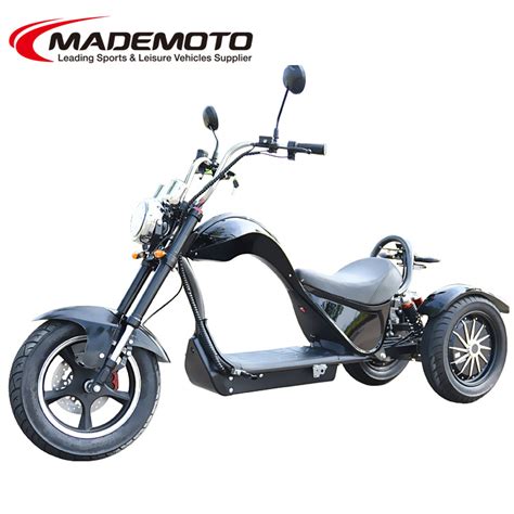 New 5000W EEC 3 Wheels Electric Scooter Trike Patineta Electrica City