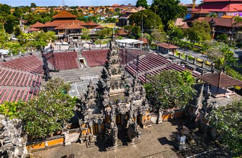 Taman Werdhi Budaya Art Centre In Denpasar Bali Indonesia Editorial