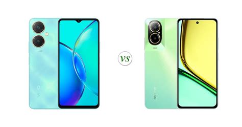 Vivo Y27 Vs Realme C67 Side By Side Specs Comparison