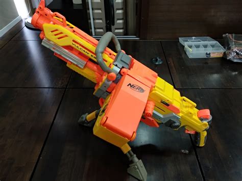 Nerf Vulcan Ebf 25 Hobbies And Toys Toys And Games On Carousell