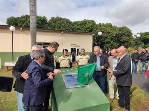 Ap S Reconstru O Governo Entrega Pr Dio Da Guarda Mirim Em Dourados