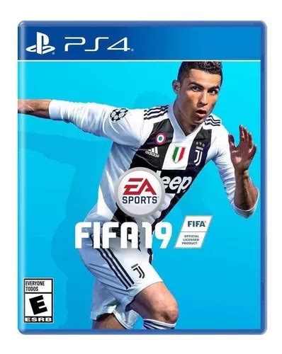 Fifa 19 Fifa Standard Edition Electronic Arts Ps4 Físico Envío Gratis