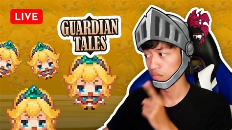 Menamatkan W15 Mungkin Hehe Guardian Tales YouTube