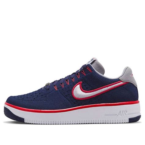 Nike Robert Kraft X Air Force 1 Ultra Flyknit Low New England Patriot Kicks Crew