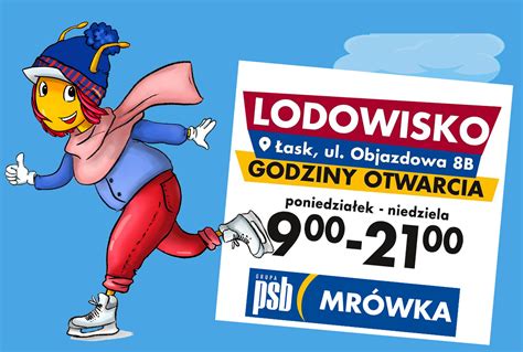 Ferie na lodowisku w Łasku Urząd Miejski w Łasku