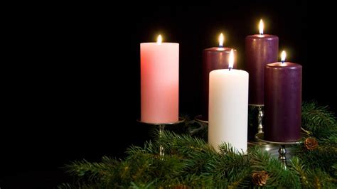 Christmas Advent Candle Wallpapers Wallpaper Cave