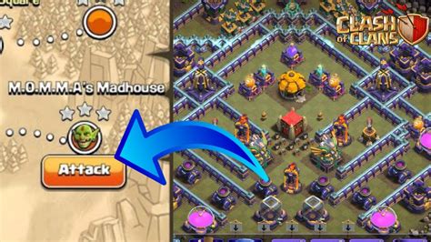 HOW TO 3 STAR M O M M A MADHOUSE Clash Of Clans YouTube