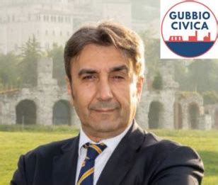 Elezioni Gubbio Civica Propone Vittorio Fiorucci Come Candidato