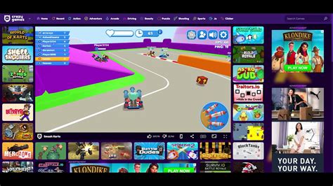 Game Smash Karts Ep1 Youtube