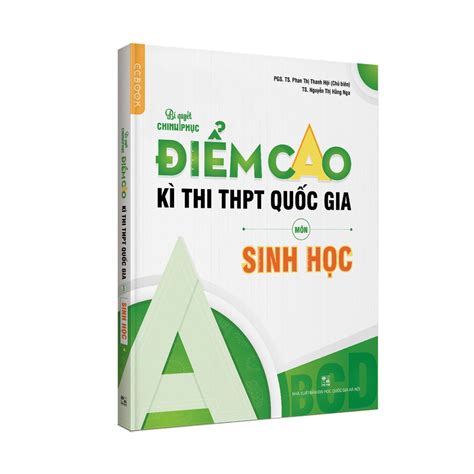 Combo luyện thi điểm cao khối B Toán Hoá Sinh Tập 1 NXB Đại học