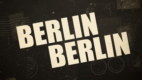 Berlin Berlin Tv Series 2015 Imdb