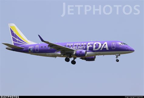 jafj embraer  std fuji dream airlines september jetphotos