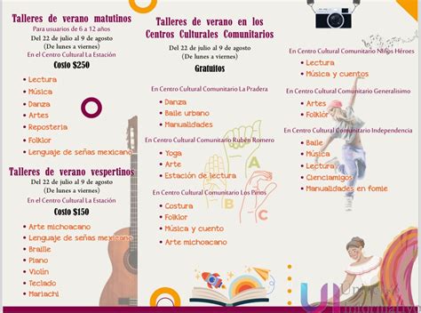 Abren inscripciones para cursos de verano en La Estación Universo