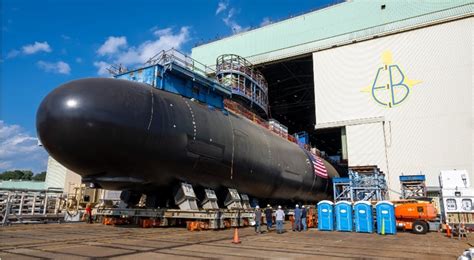 Comienzan Las Pruebas Del Primer Submarino Nuclear Estadounidense Con