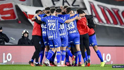 River Vs Godoy Cruz Por La Liga Profesional Goles Grandes Polémicas