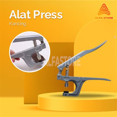 Jual Alat Pasang Press Kancing Jepret Plastik Snap Faster Plastic