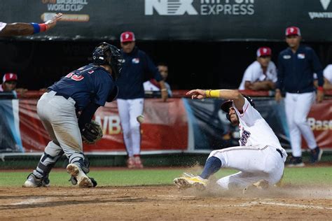 Estados Unidos derrota a Panamá en el Campeonato Mundial de Béisbol U18