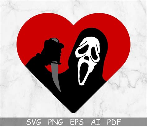 Scream Svg Ghost Face Svg Scream You Hang Up Svg Scream Ghost Face