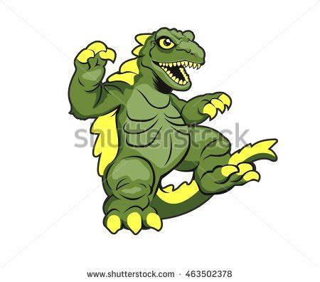 Godzilla Clipart | Free download on ClipArtMag