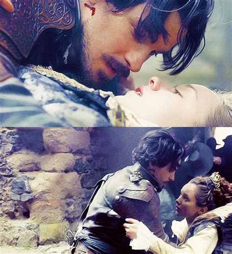 Aramis Saving The Queen Aramis And Anne Bbc Musketeers The