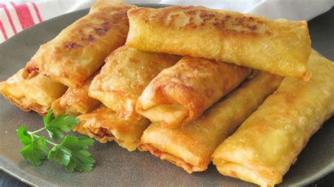 Rollitos De Primavera Con Masa Casera Receta Muy F Cil Paso A Paso