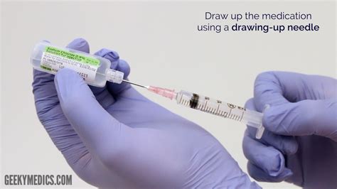 How To Draw Up An Injection Trackreply4