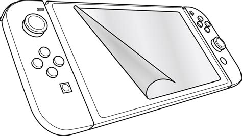 Download Speedlink Glance Nintendo Switch Screen Protector Nintendo