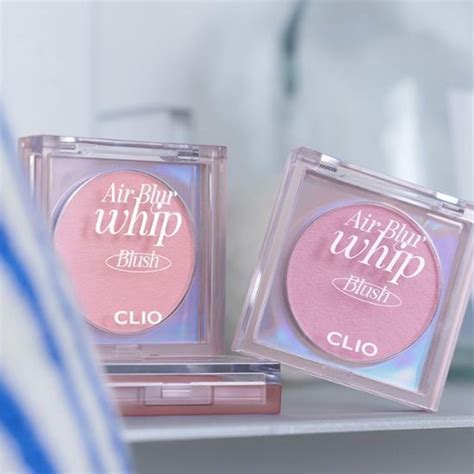 NEW CLIO Air Blur Whip Blush 8 Colors PINKLAND