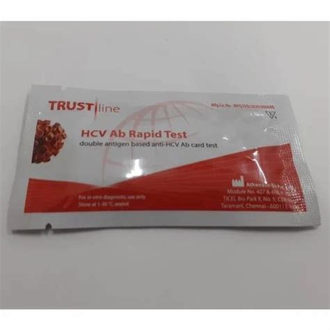 Trust Line HCV Ab Rapid Test Kit At Best Price In Noida ID 2849573699048