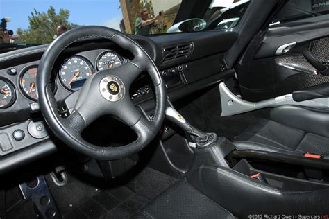 Porsche Gt1 Interior