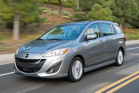 Mazda Has Officially Killed the Mazda5 Minivan for 2016