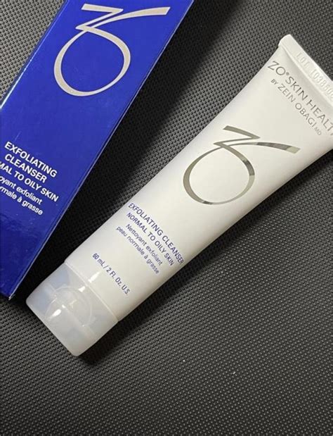 Exfoliating cleanser 60ml zo skin health zein obagi гель очищающий для ...