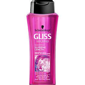 Schwarzkopf Gliss Kur Supreme Length Shampoo 250ml Best Price Compare