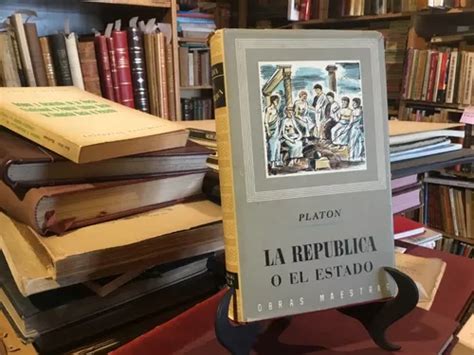 La Repùblica O El Estado Platòn Obras Maestras Iberia Cuotas sin interés