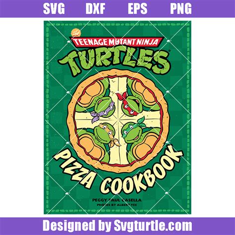 Teenage Mutant Ninja Turtles Pizza Png