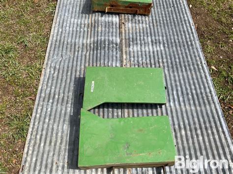 John Deere Battery Boxes Bigiron Auctions