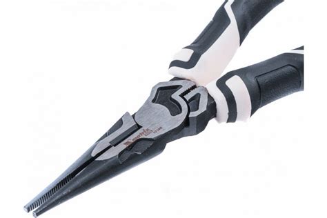 Прямые длинногубцы MATRIX PRO 205 мм, усиленная система 17198 ...