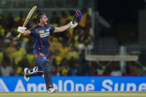 Marcus Stoinis Century Steers Lsg To Historic Victory Against Csk In