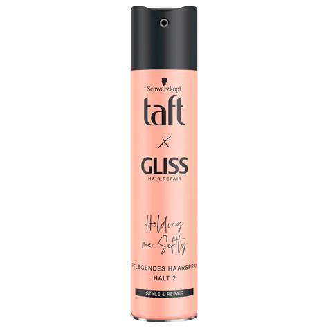 Schwarzkopf Taft Haarspray Gliss Hair Repair Halt 2 250ml Bei REWE