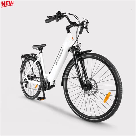 Accolmile Antelope C Step Thru Electric City Bike With V W Baf