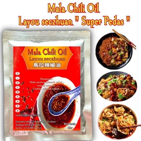 Jual Mala Butter Hotpot Seczhuan Halal Gr Malatang Hotpot Original